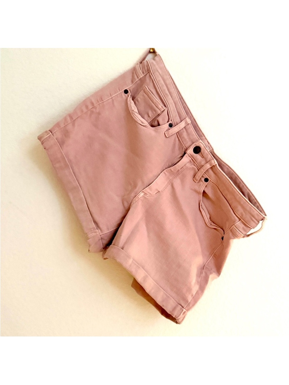 Universal Thread Dusty Rose Denim Shorts